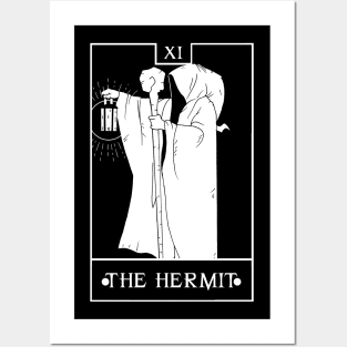 THE HERMIT Posters and Art